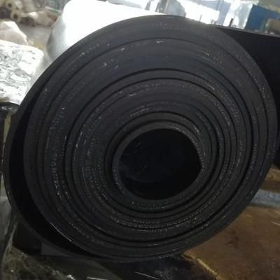Fabric, Cloth Insertion Rubber Sheet Rubber Mat with Shore a 50-70