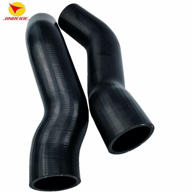 Construction Machinery Customize Fuel Tank Rubber Fuel Filler Hose with Smooth Surface