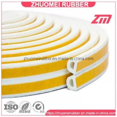 Waterproof Self Adhesive Door Window Rubber Weatherstrip Seal