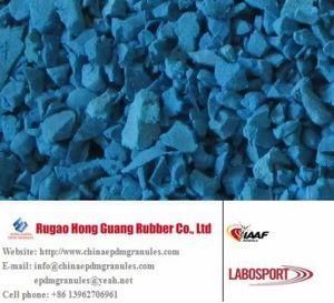 Flexible Flooring Surfacing EPDM Granules
