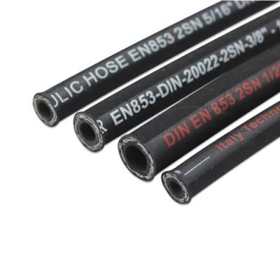 3/8&quot; Hydraulic Jack Hose with Ij100 Stringent Safety Standard