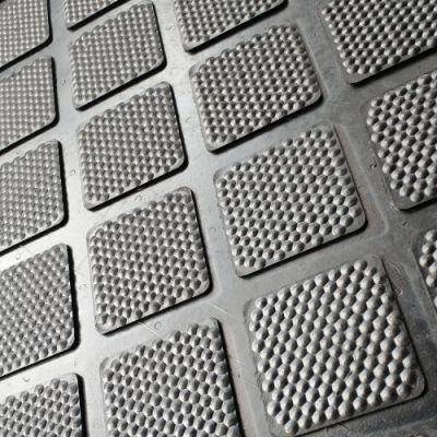 Factory Direct Selling High-Quality Cow and Horse Rubber Floor Mats