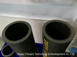 Flexible High Pressure Shotcrete Pump Industrial Rubber Hose Pipe