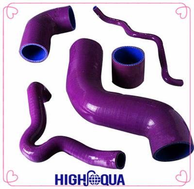 High Performance Colorful Silicone Radiator Hose / Compressor Intercooler Tube