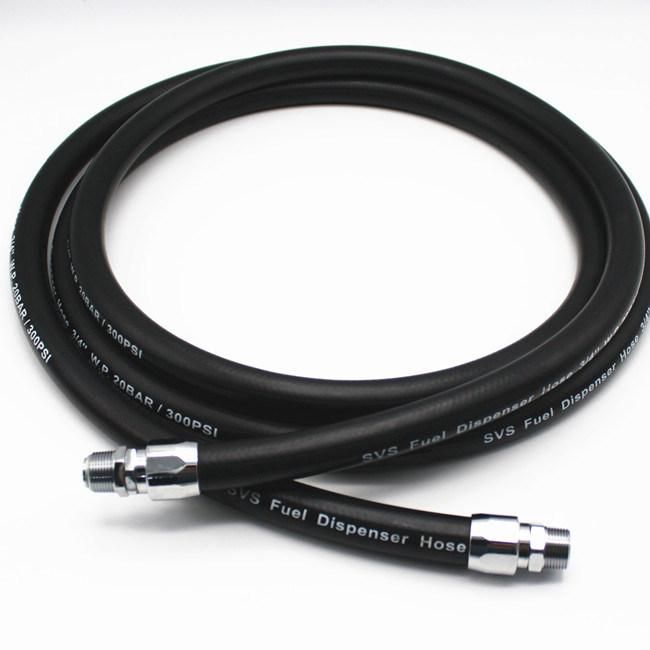 3/4" X 15 Feet Gas Service Station Use Petrol Pump Hose