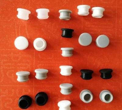 OEM Silicone Rubber Bung Round Plugs Rubber Stopper