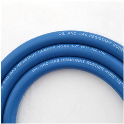 Ce Certified W. P 20bar Fiber Braided Rubber Welding Hose