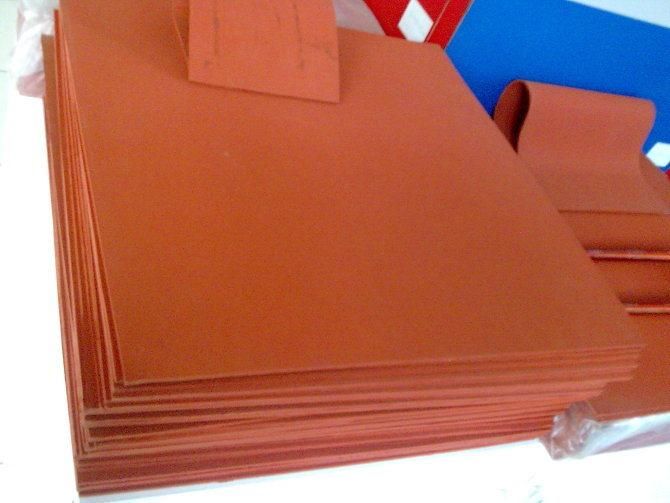 Silicone Sponge Sheet, Silicone Foam Sheet, 10-30shore a