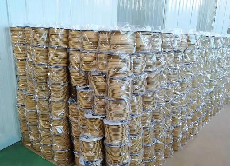 Yellow Fiberglass Mesh Adhesive Tape