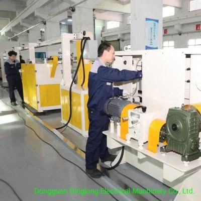 Optical Fiber Coloring and Rewinding Extrusion Industry Machine