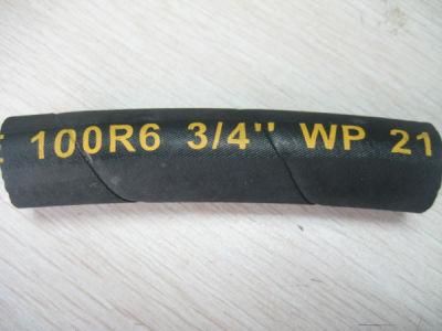 Hot Sale Good Quality Hydraulic Hose SAE 100 R6