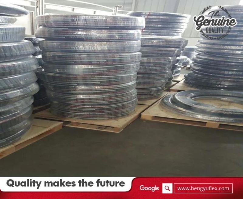 SAE 100r16 Wire Braid Hydraulic Rubber Hose