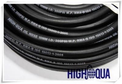 12mm Smooth Surface Rubber Oil Hose Is Used to Transport Oil Belt ISO9001, RoHS, En ISO3821, FDA, Reach Certification