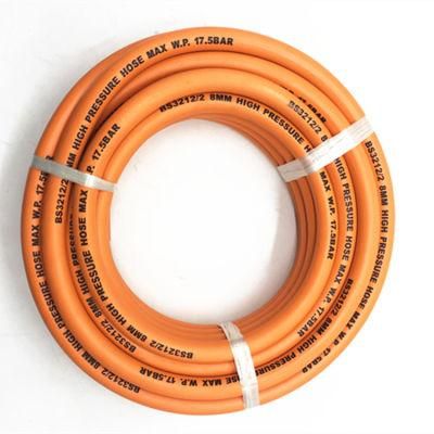 BS3212 Standard Rubber Hose for Use in LPG Vapour Phase