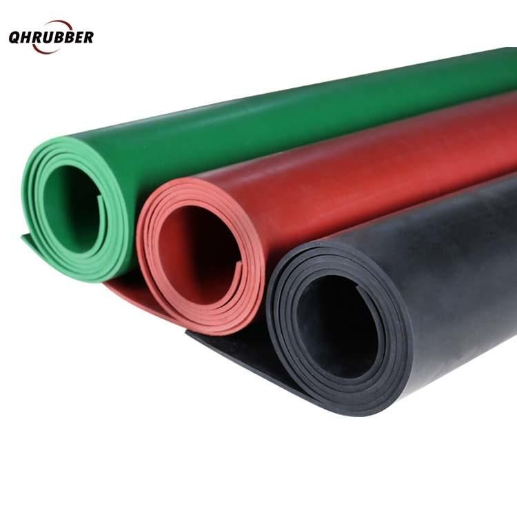 China Wholesale Custom High Quality Black Industrial ESD NBR Cr EPDM SBR Rubber Sheet Mat