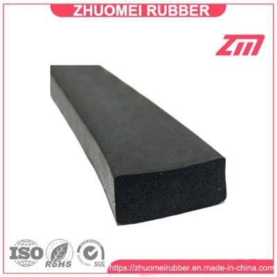 Rectangle EPDM Sponge Seal Adhesive Backed
