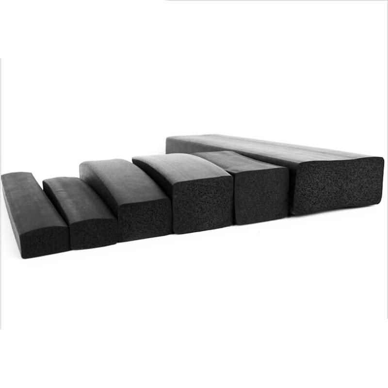 Rectangle Sponge EPDM Rubber Seal