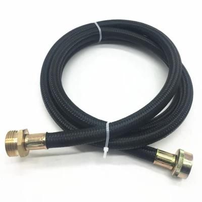 Nylon/ Wire Braided Washing Machine Inlet Hose for Us Market