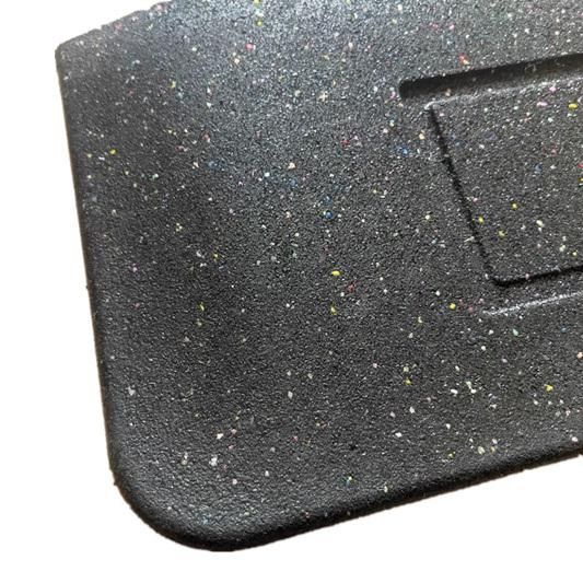 Inside and Outside Rubber Modular Entry Ramp/Entry Mat