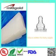 Gfd2031m High Transparency and High Strength Nipple Making Silicon Rubber