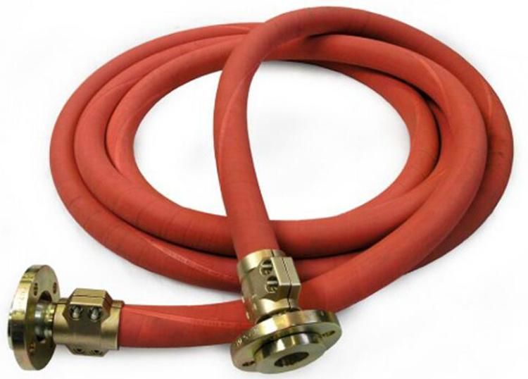 China Manufacturer Flexible High Temperature Hose Lightweight EPDM Rubber Steam Hose