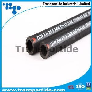 Rubber Hydraulic Hose SAE100 R2 with Competitive Price