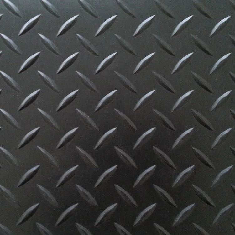 Diamond-Plate Rubber Flooring, Diamond Rubber Mat, Diamond Rubber Roll