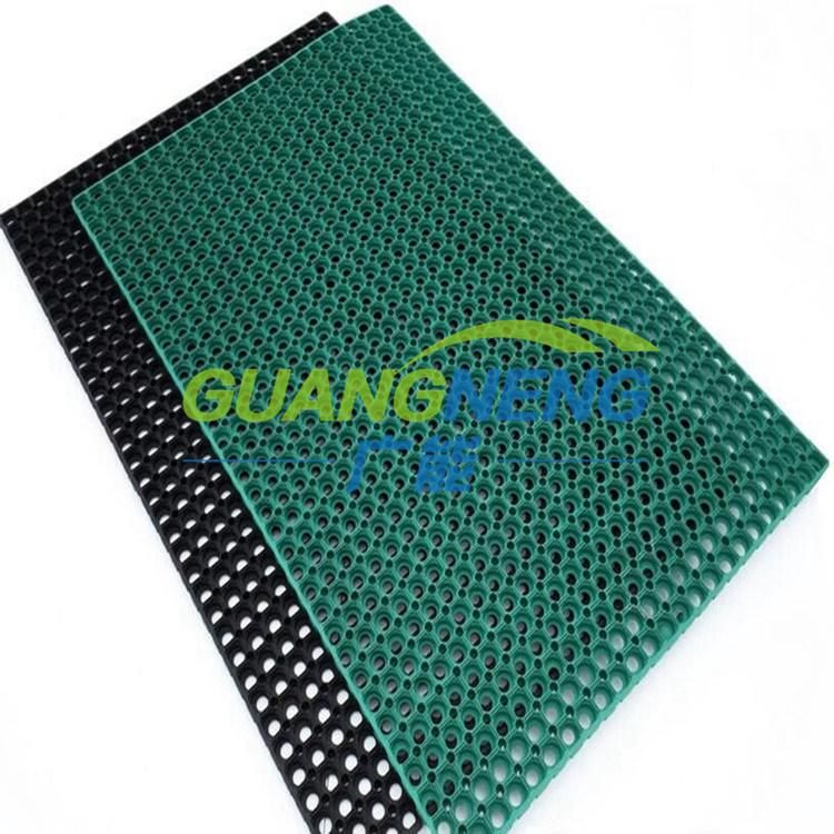 Cheap Shower Anti Slip Drainage Rubber Kitchen Floor Mat
