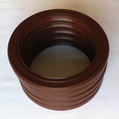 High Temperature Resistant FKM Skeleton Oil Seal Dustproof Lips