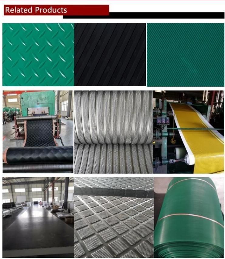 1mm~50mm Black Insulated Rubber Sheet