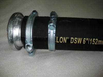 Abrasion Resistance Steel Wire Braided Material Transfer Hose for Slurry/Concrete/Cement