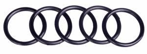 Nok OEM Mechanical Seal Oil Resistant Viton Rubber O Ring for Pump Engine