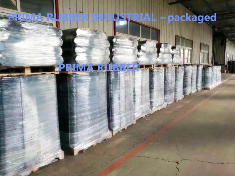 Professional Grade High Wear Resistant Natural Rubber Sheet (22MPa)