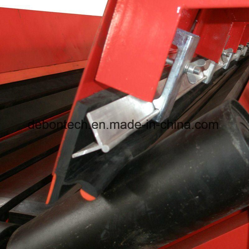 Polyurethane Rubber Dual Seal Conveyor Skirt Board for Belt Sealing Apron System