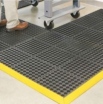 Rubber Kitchen Mat Anti-Slip Kitchen Mats Oil Resistance Rubber Mat