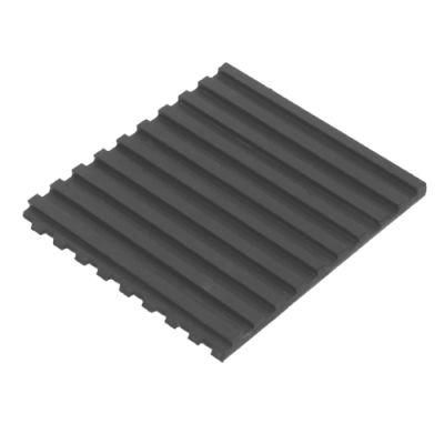 OEM Service Vulcanized Rubber Mat