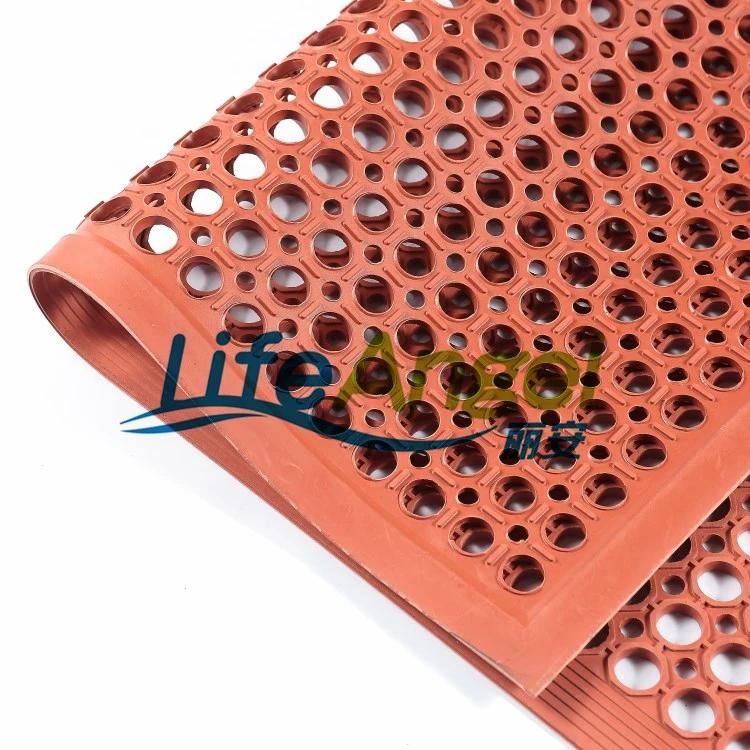 Industrial Kitchen Anti Slip Anti Fatigue Rubber Mat