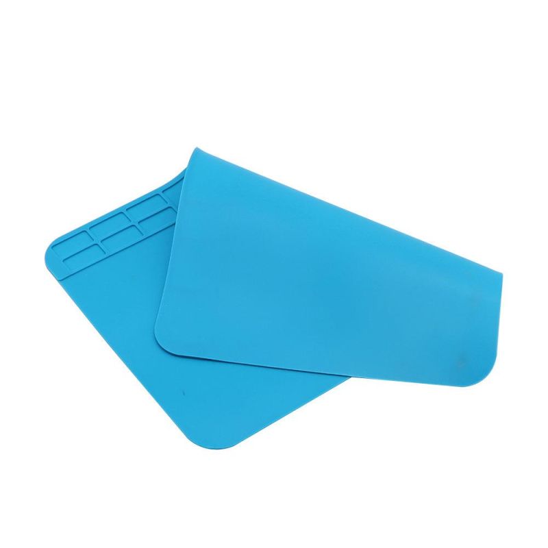 ESD Heat Insulation Soldering Mat Job Tools Computer Phone Repair Tool Kit Working Repair Pad Heatresistant Maintenance Platform