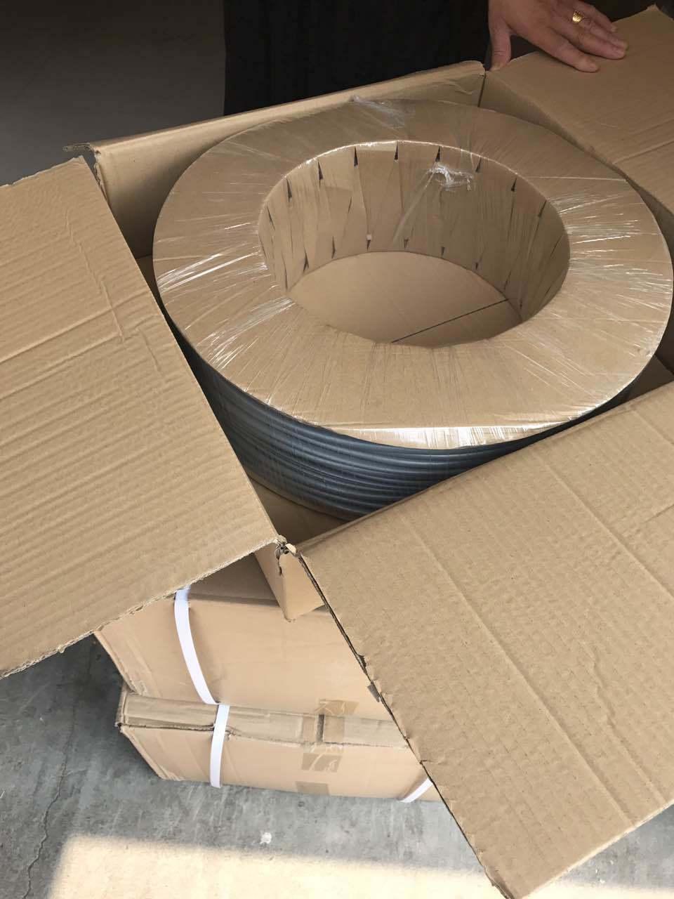 Slot Type Rubber Door Seal for Wooden Door