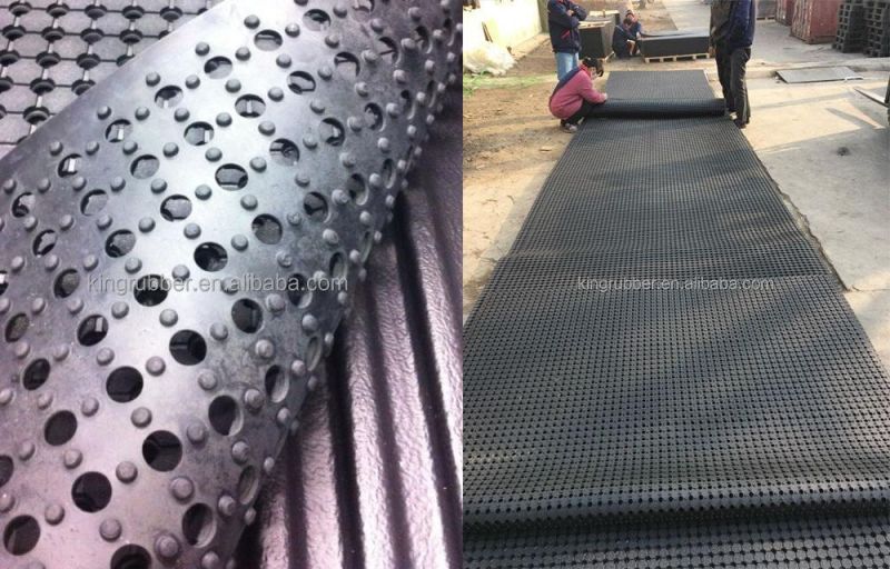 5% Discount 10 Meters Long Black Rubber Roll Mat Ute Mat for Pickup