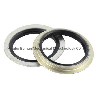 High Quality S304 Bonded Seal Oil Seal Rubber Bonded Seal