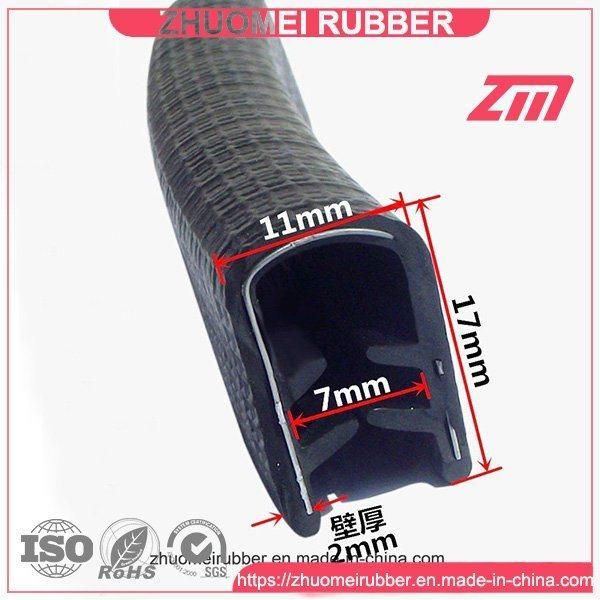 Flexible Plastic Trim Door Seal