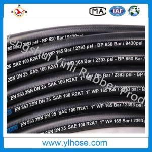 En853 2sn High Pressure Hydraulic Rubber Oil Hose