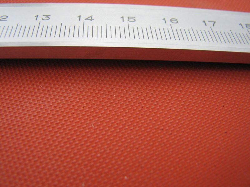 Dark Red Silicone Foam Sheet, Silicone Sponge Sheet, Rubber Sponge Sheet, Rubber Foam Sheet for Ironing Table (3A1002)