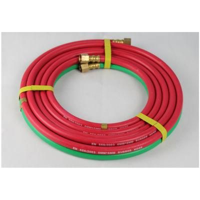 ISO 3821 ID 1/4 Inch Twin Welding Hose Pipe
