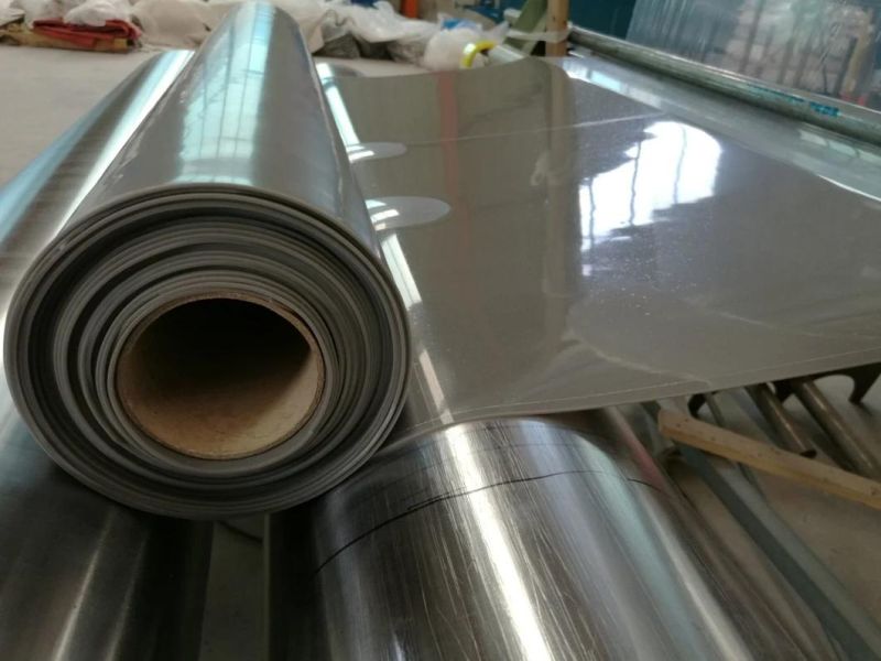 1-6mm X 1.5-3.6m X 10-20m Ultra Wide Seamless Silicone Sheet, Silicone Sheeting, Silicone Rolls, Silicone Membrane, Silicone Diaphragm (3A1001)