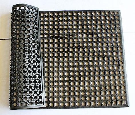 Anti-Bacteria Rubber Mat /Hotel Rubber Mat /Oil Resistant Rubber Mat /Drainage Rubber Mat