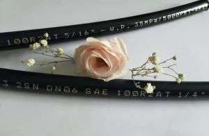 High Temperature Hydraulic Rubber Hose SAE 100r1