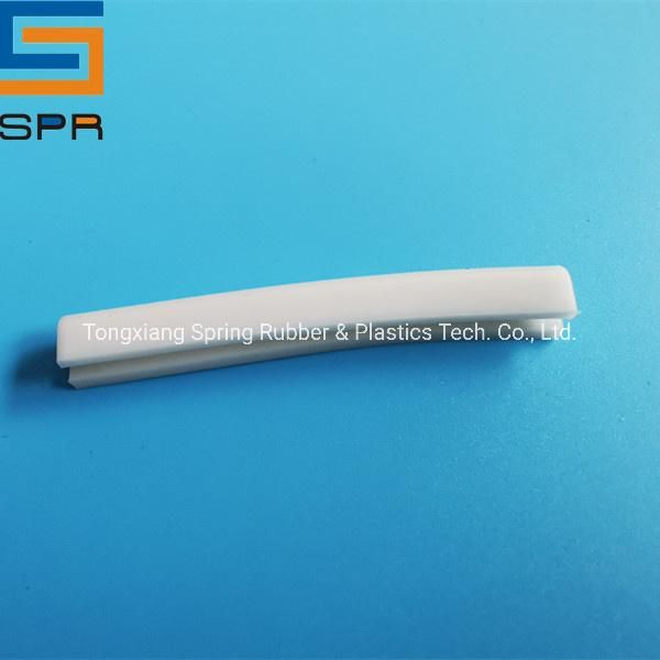 Custom White Silicone Rubber Fitting