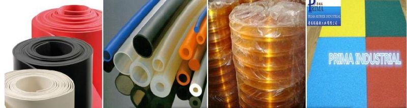 Various High Tensile Strength of Rubber Sheet Natural Materials